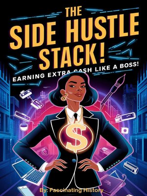 cover image of The Side Hustle Stack
